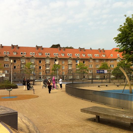 Noordwestelijk woonblok