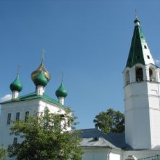 Church of the Exaltation of the Holy Cross in Vozdvizhenye