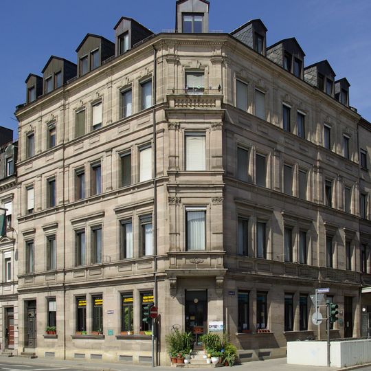 Mietshaus in Ecklage