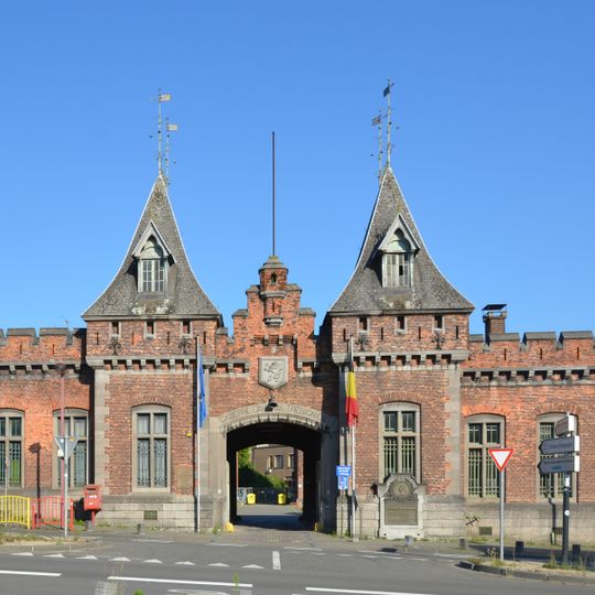 Caserne Caporal Trésignies