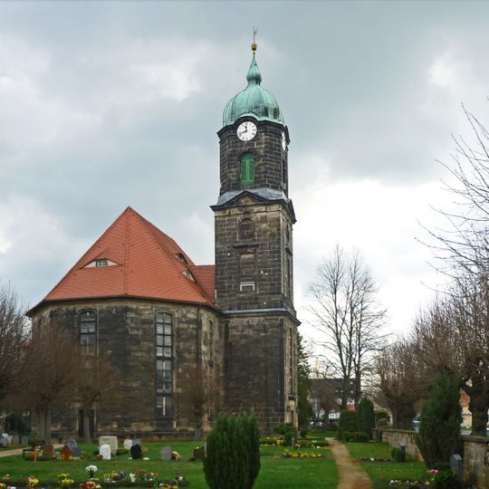Dorfkirche Lohmen