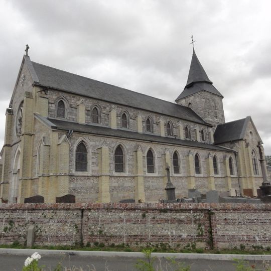 Église Saint-Martin d'Hautot-l'Auvray