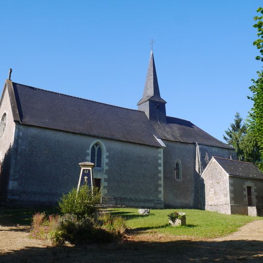 Église Saint-Aubin de Montreuil-sur-Loir