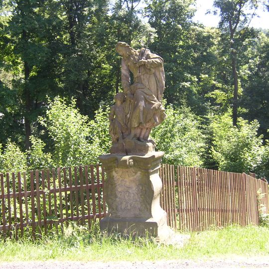 Socha svatého Josefa