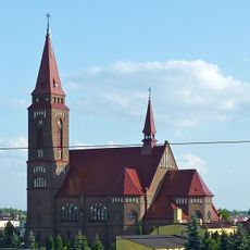 Saint Stanislaus church in Kutno