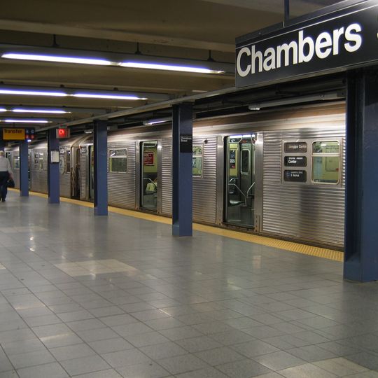 Chambers Street–World Trade Center/Park Place/Cortlandt Street