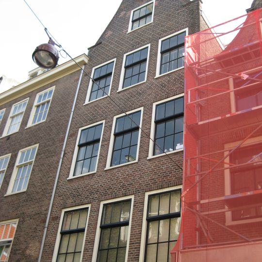 Lindenstraat 1A, Amsterdam