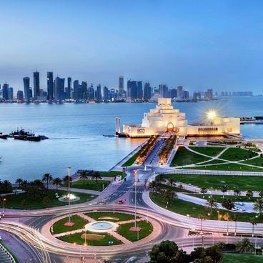 Lugares para fotografía en Qatar para redes sociales