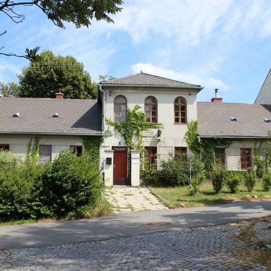 House of Jiří Wolker in Svatý Kopeček