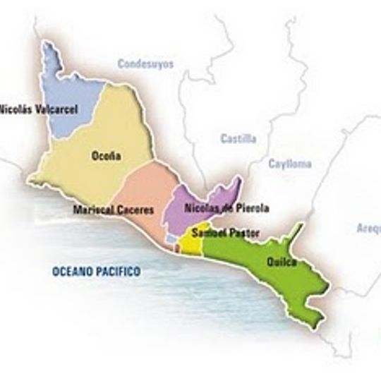 Mariano Nicolás Valcárcel District