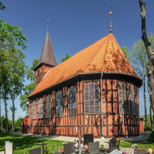 Kościół Matki Bożej Częstochowskiej w Kiezmarku