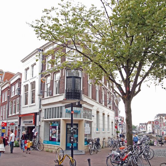 Blauwstraat 1, Hoogstraat 23, Gouda
