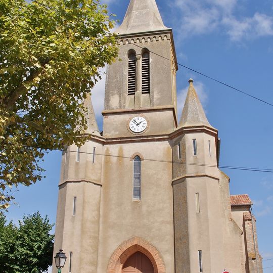 Église Saint-André de Técou