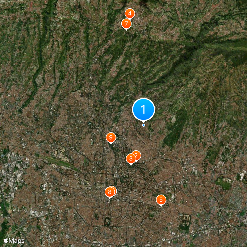 Institut Seni Budaya Indonesia Bandung Map