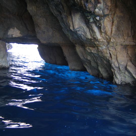 Blaue Grotte