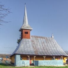Wooden church in Berchieșu, Cluj