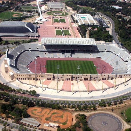 Lluís Companys Olympic Stadium