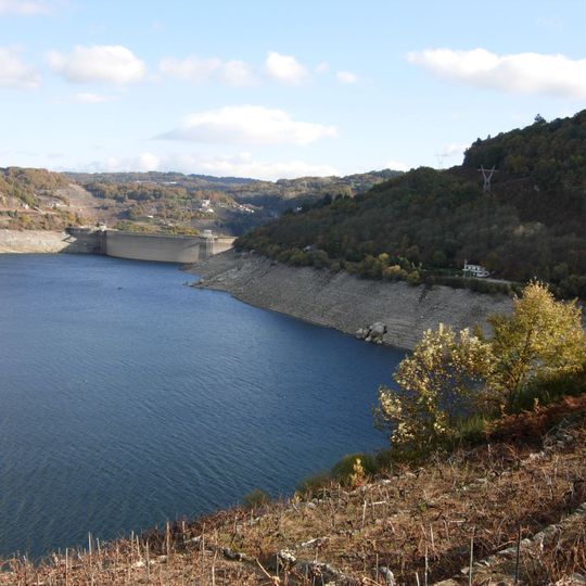 Belesar reservoir