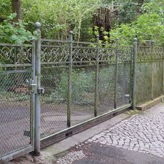 Einfriedung Altvaterstraße 10