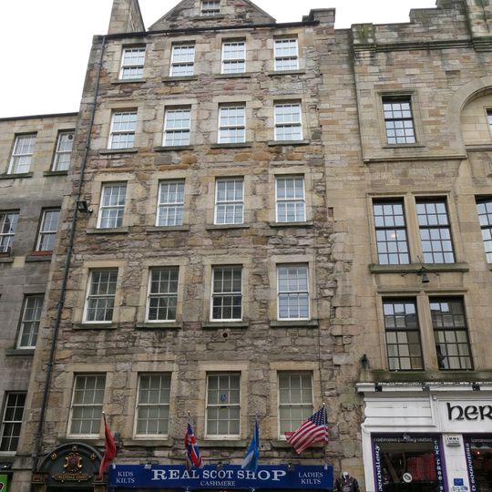 Edinburgh, 16 High Street