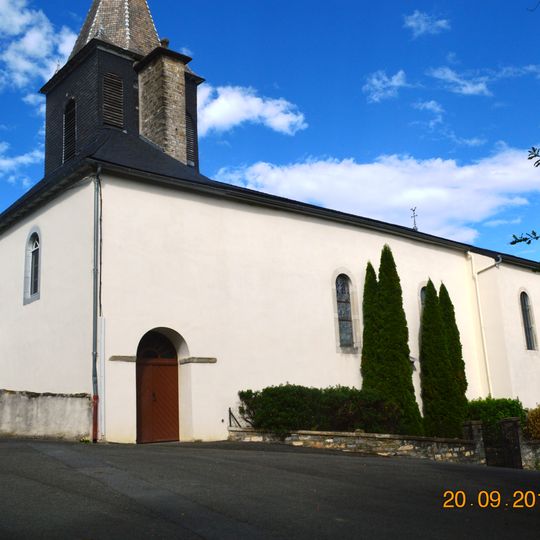 Église Saint-Jean-Baptiste d'Ainharp