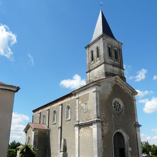 Église Saint-Étienne de Firbeix