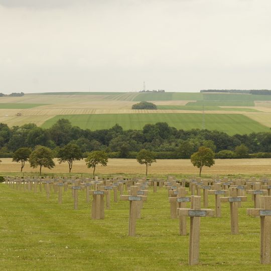 Sommepy-Tahure National Cemetery