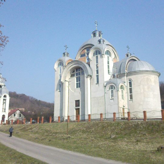 Saints Volodymyr and Olga Orthodox church in Vynnyky