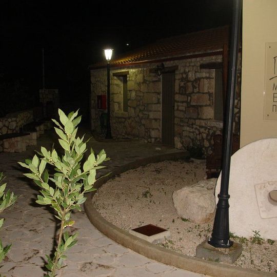 Olive museum of Pylaros