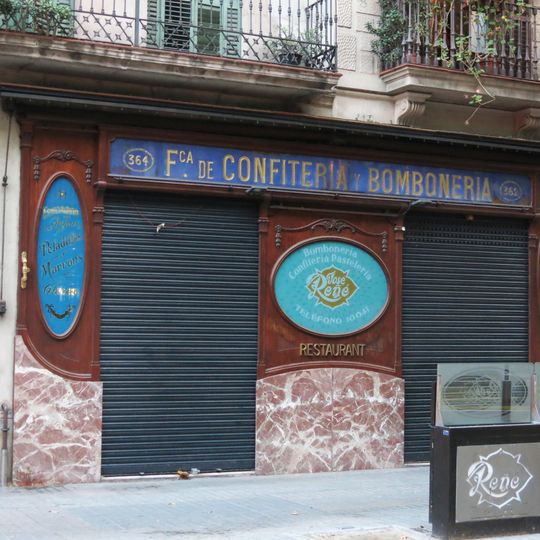 Pastisseria i confiteria Reñé