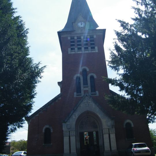 Église Saint-Pierre de Frise