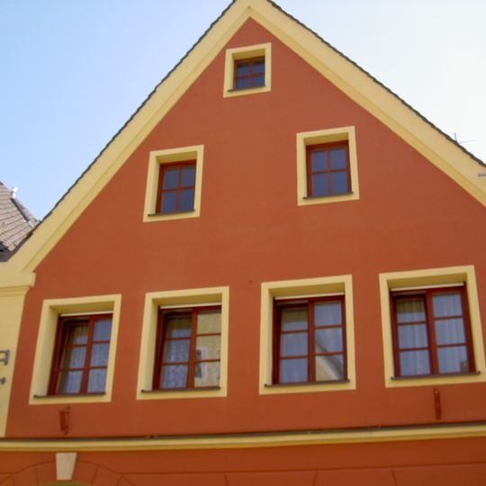 Sogenanntes Kaminkehrerhaus