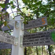 Fort Circle Park Hiker-Biker Trail