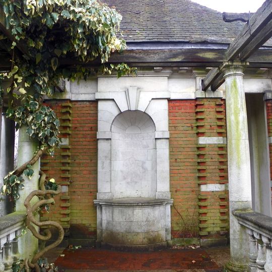 The Hill Garden Western Summerhouse