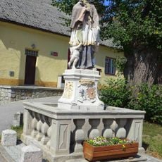 Statue of John of Nepomuk in Budíškovice