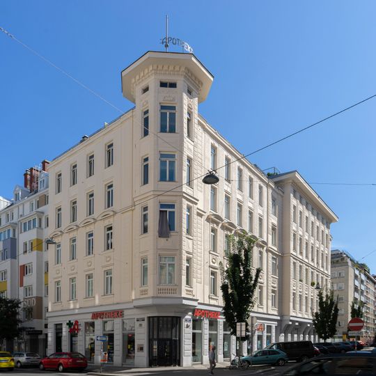 Miethaus Schönbrunner Straße 109