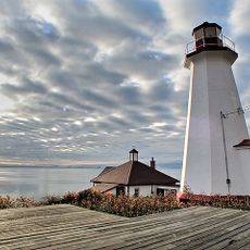 Phare de Cap au Saumon