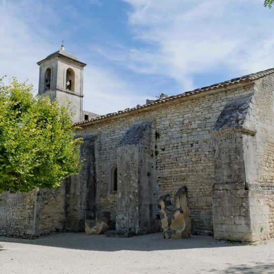Église Saint-Trophime de Lacoste