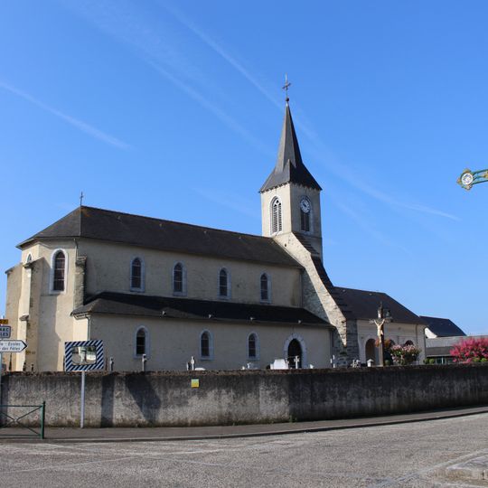 Église Saint Saturnin de Louey