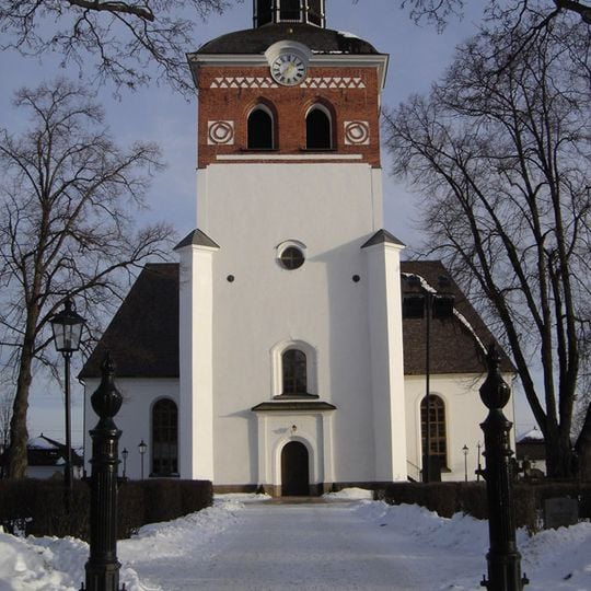 Kirche von Bollnäs