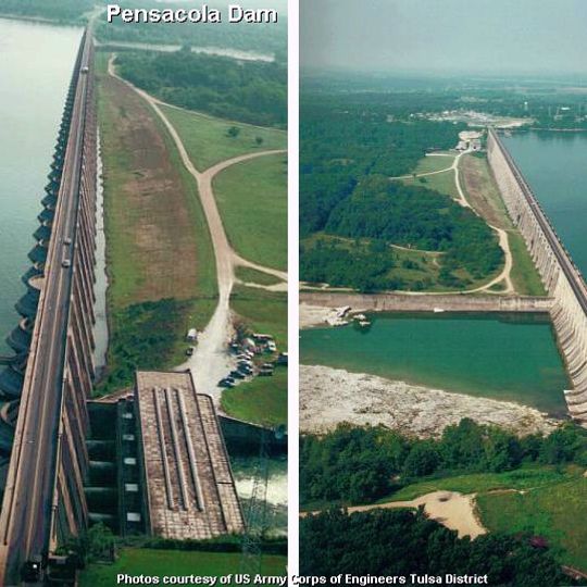 Pensacola Dam