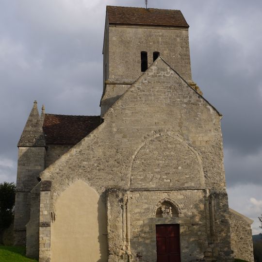 Église Saint-Crépin de Brumetz
