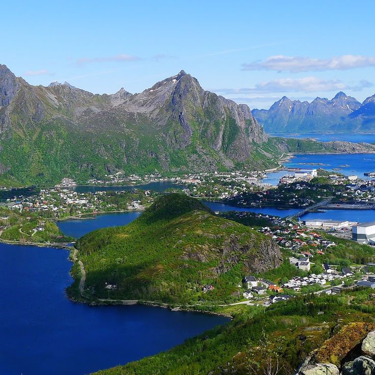 Gipfel Tjeldbergtind