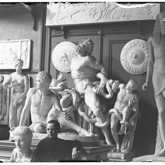 Interieur Rijks Academie voor Beeldende Kunsten, 1894