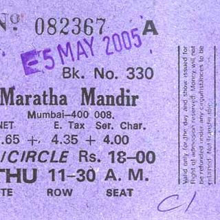 Maratha Mandir