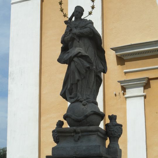 Statue of Immaculata in Skorošice
