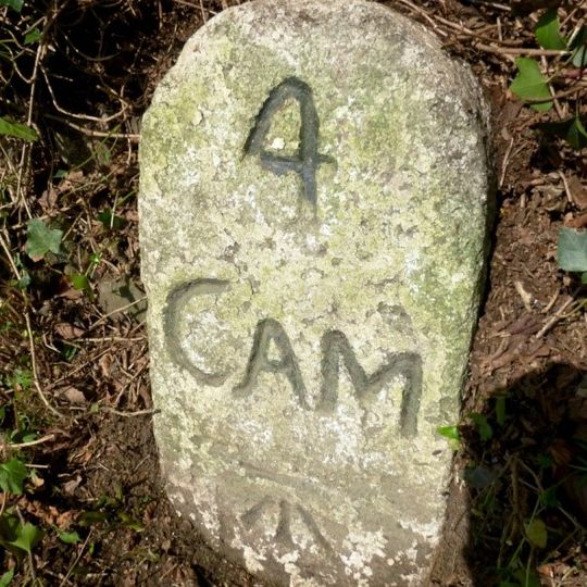 Milestone Se Of Trehannick Farm