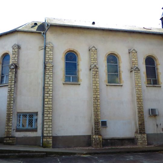 Chapelle de la maison de retraite Saint-Charles de Dombasle-sur-Meurthe