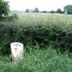 Milepost (South Of Junction With Town-Gate Outgang East Road)
