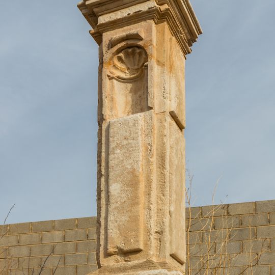 Wayside cross of San Sebastian